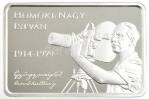2014. 10.000Ft Ag "Homoki-Nagy István születésének 100. évfordulója" kapszulában, tanúsítv...