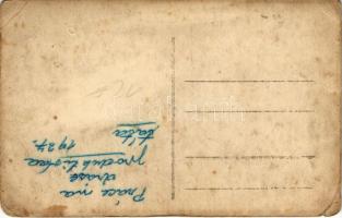 1937 Práce na dráze / Cseh vasúti dolgozók / Czech railway workers. photo (EK)