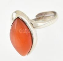 Ezüst(Ag) gyűrű, 3 db, jelzéssel és jelzés nélkül, bruttó: 24,1 g