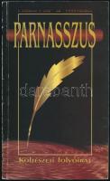 1995 A Parnasszus induló száma I. évf 1. szám számos író aláírásával: Mezey Katalin, Tandori Dezső, ...
