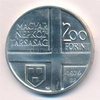 1976. 200Ft Ag "Festők I. - Derkovits" T:1 Adamo EM49
