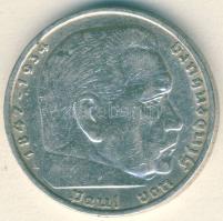 Német 3. Birodalom 1936A 5M Ag "Hindenburg" T:3