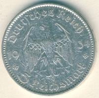 Német 3. Birodalom 1934A 5M Ag "Garnisonkirche" T:3