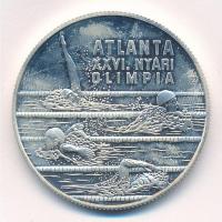 1994. 1000Ft Ag "Nyári olimpia - Atlanta" kapszulában T:1 fo. Adamo EM137