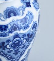 Wallendorf fedeles váza. Jelzett, matricás, hibátlan m:28 cm