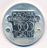 1985. 500Ft Ag "Kulturális fórum" kapszulában T:1- (PP) ujjlenyomat, kis karcok
Adamo EM8...