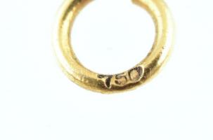 Arany (Au) 14K figaro nyaklánc, jelzett, h: 40 cm, nettó: 7,42 g