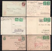 1920-1930 4 db Heller Bernátnak írt levél, levelezőlap