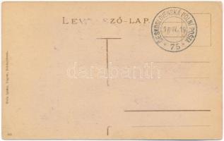 1919 Ungvár, Uzshorod, Uzhhorod, Uzhorod; M. kir. állami főreáliskola. Klein Ignác kiadása / school ...