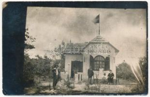 Balatonfenyves, Máriatelep, Sirály fészek villa. photo (EK)