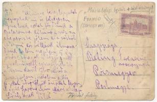 Balatonfenyves, Máriatelep, Sirály fészek villa. photo (EK)