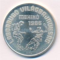 1986. 500Ft Ag "Labdarúgó Világbajnokság - Mexikó 1986" T:BU Adamo EM95
