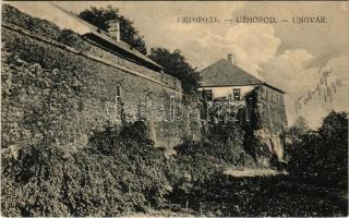 1930 Ungvár, Uzshorod, Uzhhorod, Uzhorod; vár. Josef Völgyi kiadása / castle (fl)