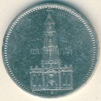 Német 3. Birodalom 1935A 5M Ag "Garnisonkirche" T:3 ph