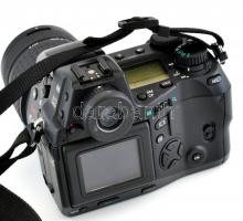 Olympus E-10 Digital SLR, 4 megapixeles fényképezőgép, működik. original dobozban