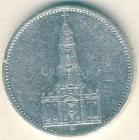 Német 3. Birodalom 1935A 5M Ag "Garnisonkirche" T:3 ph