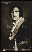 Beregi Oszkár fotólap a színművész saját kezű aláírásával