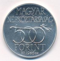 1986. 500Ft Ag "Budavár visszavétele 1686" T:BU
Adamo EM97