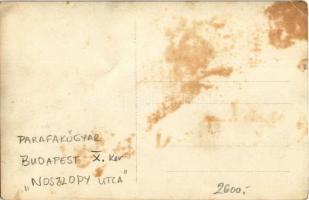 Budapest X. Parafakőgyár rt., Noszlopy utca 2. photo (fl)