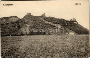 Királyháza, Korolevo, Královo nad Tisou; várrom / castle ruins (EM)