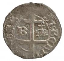 1438-1440. Denár Ag Albert (0,48g) T:2 Hungary 1438-1440. Denar Ag Albert (0,48g) C:XF Huszár: 592., Unger I.: 461.a