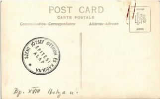 Budapest XVIII. Pestszentlőrinc, Lónyatelep, Szent József Otthon és Kápolna. Ibolya utca 1. photo