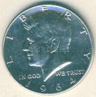 USA 1964. 1/2$ Ag "Kennedy" T:2