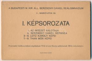 Budapest V. Berzsenyi Dániel Reálgimnázium. Kiadta az intézet fennállásának 75-ik évfordulójára, Lot...