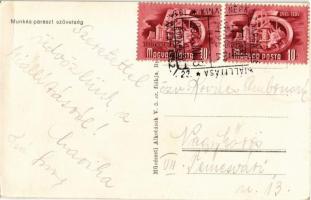 Kínai Népköztársaság Munkás paraszt szövetségesei. Művészeti Alkotások / Chinese propaganda + "...