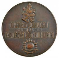 Csontos László (1925-2013) 1982. "Országos Környezet és Természetvédelmi Hivatal" kétoldal...
