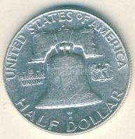 USA 1962. 1/2$ Ag "Franklin" T:2