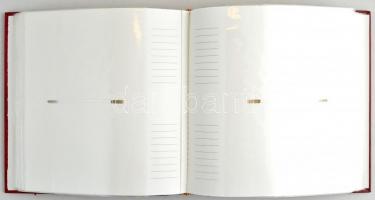 Képeslap album 200 férőhellyel / Postcard album for 200 postcards (20,5 cm x 22 cm)