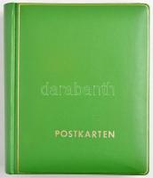Postkarten - Képeslapalbum 200 férőhellyel / Postcard album for 200 postcards (20 cm x 25 cm)
