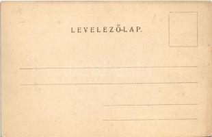 Budapest I. Kilátás a Krisztinaváros felől, Királyi vár, Lánchíd, Tabán. Divald Károly 28. sz