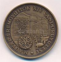 Bognár György (1944-) 1984. "MÉE XIV. Vándorgyűlése Gyöngyös / Gyöngyös alapításának 650. évfor...
