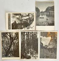 Kb. 300 db főleg RÉGI történelmi magyar város képeslap jobb lapokkal, vegyes minőség, 1930-as és 194...