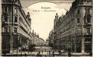 1903 Budapest V. Eskü út, üzletek. Divald Károly 29. sz. (EK)