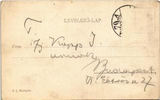 Budapest V. Osztrák-Magyar Bank (r)