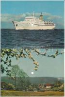 3 db MODERN Colorvox hanglemez képeslap / 3 modern Colorvox record postcards