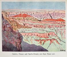 Sven Hedin: Gran Canon. Mein Besuch im amerikanischen Wunderland. Leipzig, 1926., F. A. Brockhaus. N...