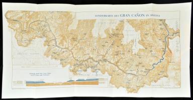 Sven Hedin: Gran Canon. Mein Besuch im amerikanischen Wunderland. Leipzig, 1926., F. A. Brockhaus. N...