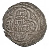 Ilhánida Birodalom 1339-1343. 2 Dirham Ag Szulejmán (2,02g) T:2,2- patina Ilkhanate 1339-1343. 2 Dirhams Ag Sulayman (2,02g) C:XF,VF patina