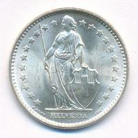 Svájc 1965B 1Fr Ag T:1- 
Switzerland 1965B 1 Franc Ag C:AU
Krause KM#24