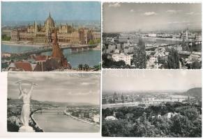 Budapest, Kossuth híd - 6 db modern képeslap / 6 modern postcards