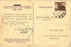 Szent Gellért tanítja Szent Imrét. Készüljetek a Szent Imre Év méltó megünneplésére! 1030-1930. Virá...