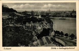 Budapest XI. látkép a barlangkápolnával (Rb)