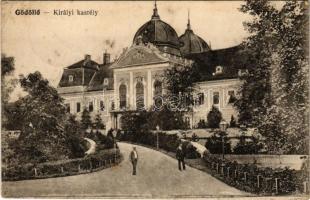 1918 Gödöllő, Királyi kastély (fl)