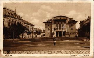 1930 Sopron, színház (EK)
