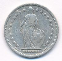 Svájc 1920B 1Fr Ag T:2- patina, kis ph
Switzerland 1920B 1 Franc Ag C:VF patina, small edge error
...