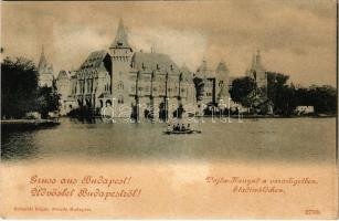 Budapest XIV. Vajda Hunyad vára a Városligetben